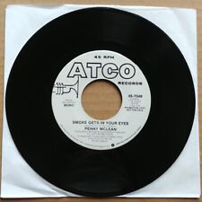 PENNY MCLEAN Smoke Gets In Your Eyes DJ PROMO RARE 45 7