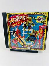 Muppet Beach Party 1993 Jim Henson Records Disney Kermit Animal  picture