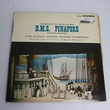 Various Artists Hms Pinafore Soundtrack LP Vinyl Record Album picture