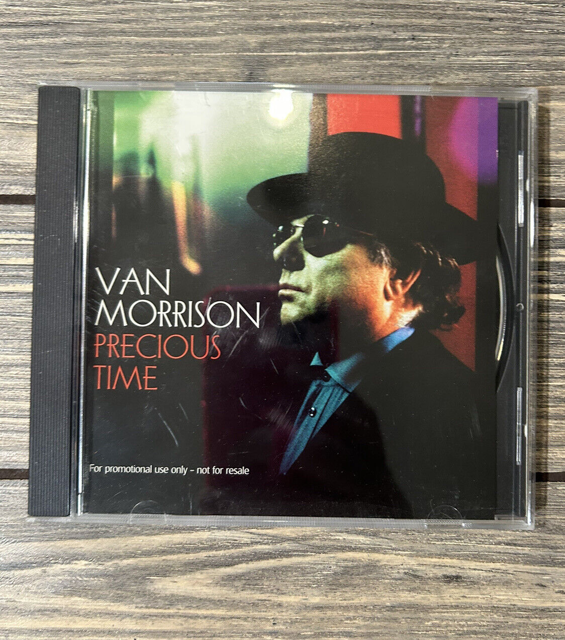 Vintage 1999 Van Morrison CD Precious Time Promo Promotional