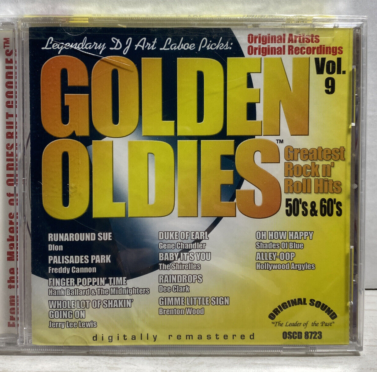 Golden Oldies, Vol. 9 Original Sound 2002 by Various Artists New Sealed