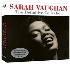 Sarah Vaughan - The Definitive Collection - Sarah Vaughan CD 8UVG The Fast Free picture