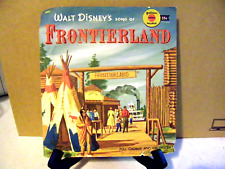 Golden Records Walt Disney's song Frontierland In Original Sleeve picture