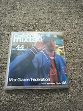 CORNERSTONE MIXTAPE #44 OCTOBER 2002 2X CD MIXED PROMO MAX GLAZER, FEDERATION picture