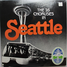 THE 16 CHORUSES IN SEATTLE 45th INTERNATIONAL S.P.E.B.S.Q.S.A. [NEW LP] SEALED picture