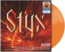 Dennis Deyoung Styx - Icon (WM Exclusive Translucent Orange Vinyl) LP Re (Vinyl) picture
