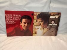VINTAGE Lot of 2 Bobby Vinton-Greatest Hits Of Love/Roses Are Red picture