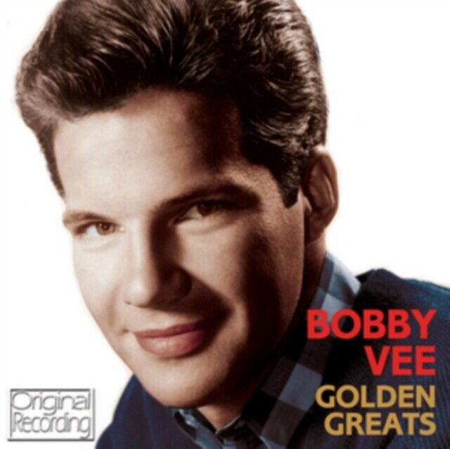 VEE, BOBBY - BOBBY VEE'S GOLDEN GREATS NEW CD
