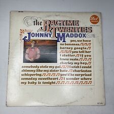 A Bagtime Twenties Johnny Maddox Dot DLP 3493 Vintage Vinyl Record picture