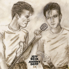 Jeff Beck and Johnny Depp 18 (CD) Album picture