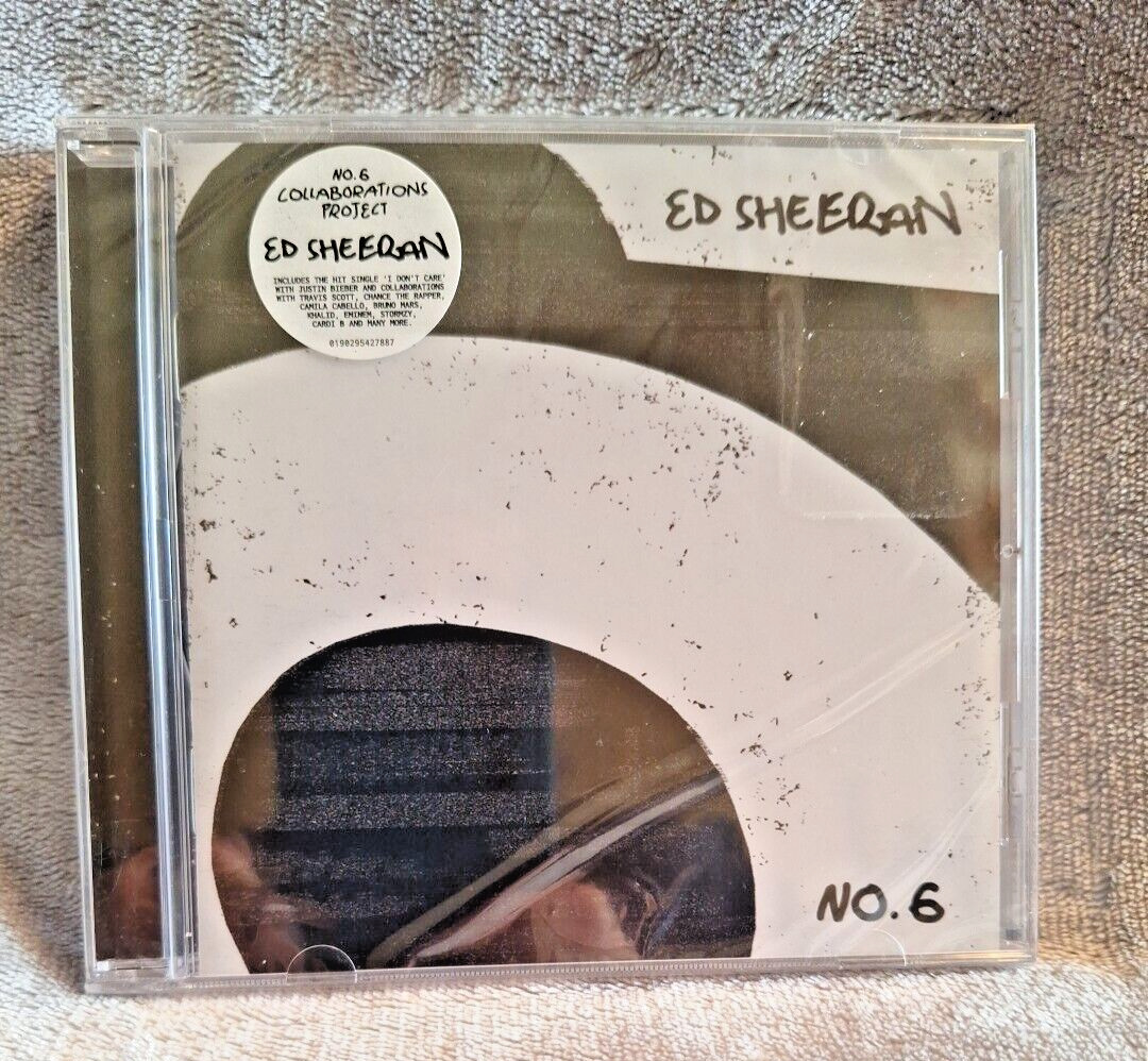 No. 6 Collaborations Project by Ed Sheeran (CD, 2019)