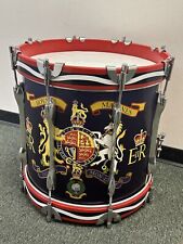 Full size British Royal Marines drum reproduction picture