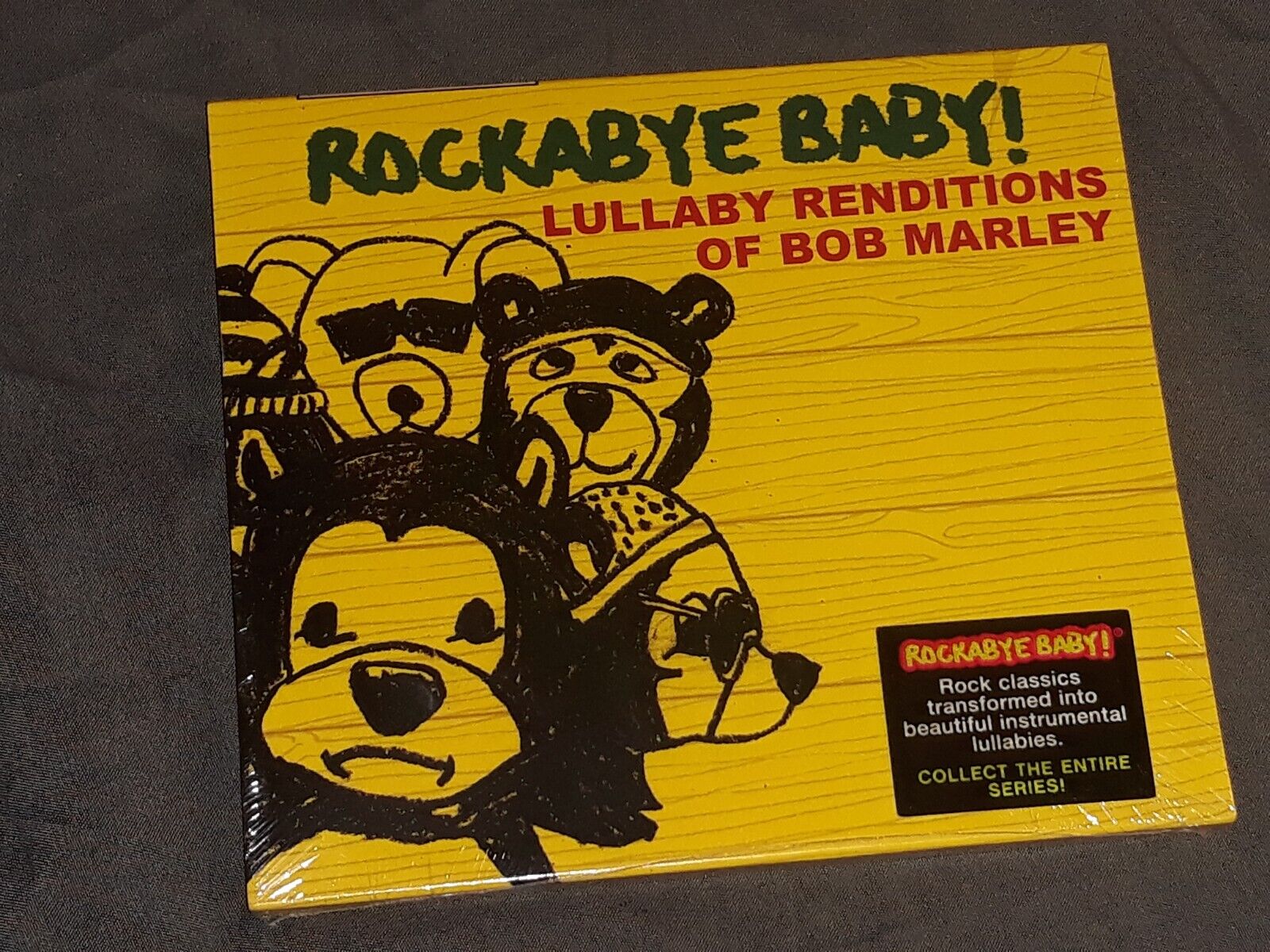 ROCKABYE BABY Lullaby Renditions of BOB MARLEY (2008) Music CD SEALED