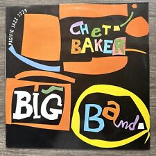 Jazz Vinyl LP CHET BAKER Big Band Pacific Jazz 1229 Spain 1985 Near Mint Copy picture