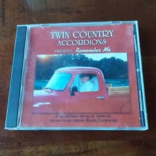 Vintage CD, Twin Country Accordians Presents 