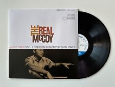 MCCOY TYNER - THE REAL MCCOY - VINYL LP - VG++ BLUE NOTE RECORDS - BST84264 picture