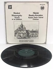 Vinyl LP Modest Mussorgsky Nikolai Rimsky-Korsakov Vancouver Orchestra MHS91212H picture