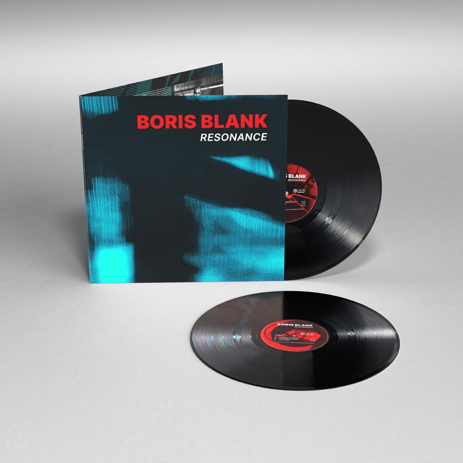 Boris Blank Resonance (2LP) (Vinyl)