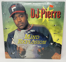 DJ PIERRE - Mind Explosion 12” Vinyl Record 1995 Rap Hip Hop D.J. Single Album picture