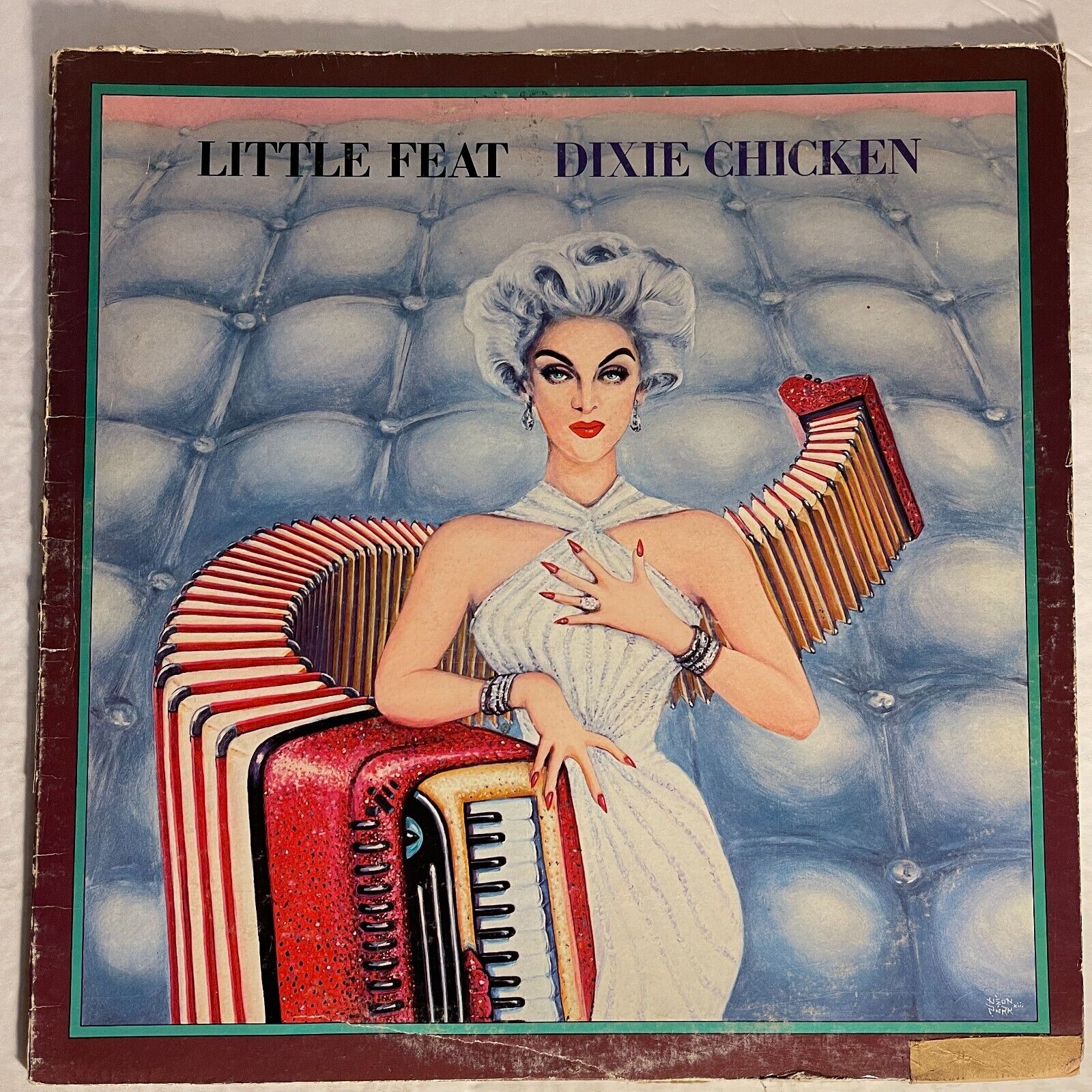 Little Feat ‎– Dixie Chicken Vinyl, LP 1973 Warner Bros. Records ‎– BS 2686