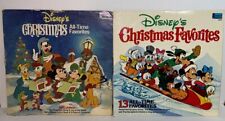 Disney's Christmas Favorites 1979 & Christmas All Time Favorites 1981 LP Records picture