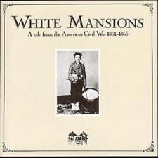 Various Artists : White Mansions: Tale From Us Civil War 1861-1865 CD (1993) picture