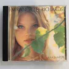 Miranda Lee Richards AAA Sampler CD picture