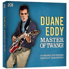 Duane Eddy Master of Twang (CD) Album picture