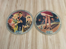 Vougue 78 Picture Disc lot of 2 R755/R756 Charlie Shavers Broadjump/Musicomania/ picture