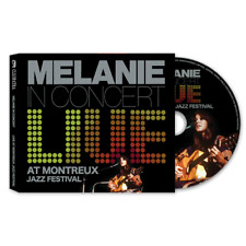 Melanie - Live At Montreux Jazz Festival CD picture