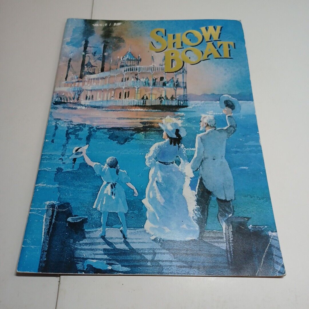 Vintage  SHOWBOAT Theatre Program April 1998 Sydney LYRIC THEATRE