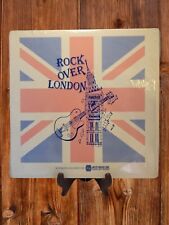 Vtg Rock Over London Radio Show LP VG+ July 8-9 1989 Prince U2 Soul II Soul picture