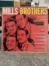 Vintage Mills Brothers Souvenir Album Vinyl Record 1955 Decca Jazz LP DL 8148 picture