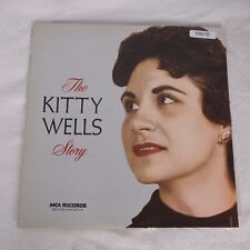 Kitty Wells The Kitty Wells Story LP Vinyl Record Album picture