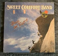 NEW Sealed Sweet Comfort Band Hold On Tight Vinyl LP Light Records 1979 picture