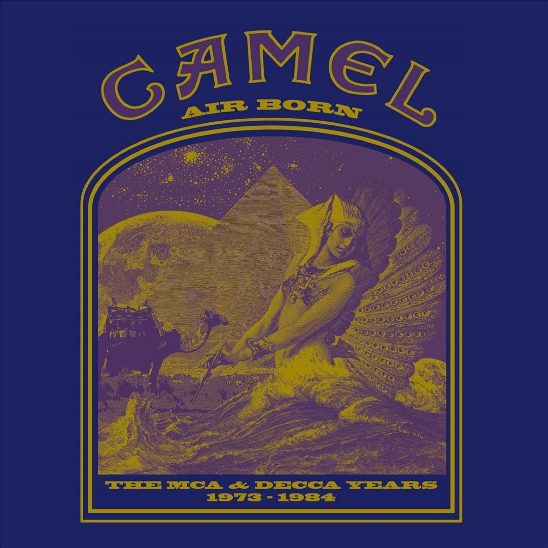 CAMEL AIR BORN: THE MCA & DECCA YEARS 1973-1984 NEW CD