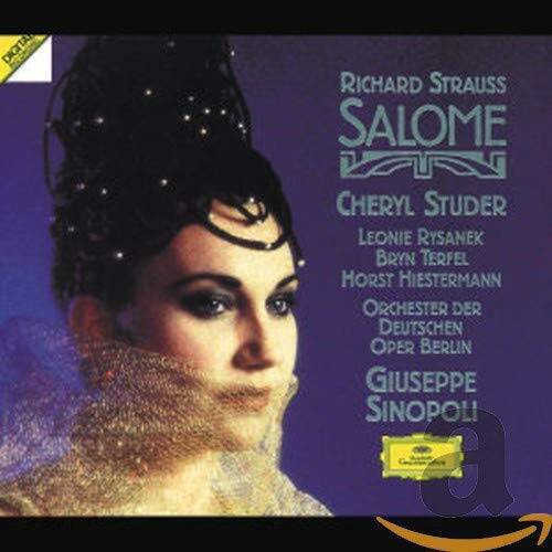 Richard Strauss: Salome - Audio CD By Richard Strauss - VERY GOOD