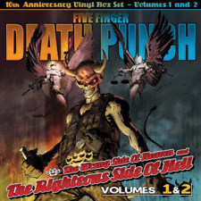 Five Finger Death Punch - The Wrong Side of Heaven Volume 1 + 2 [Box Set] picture