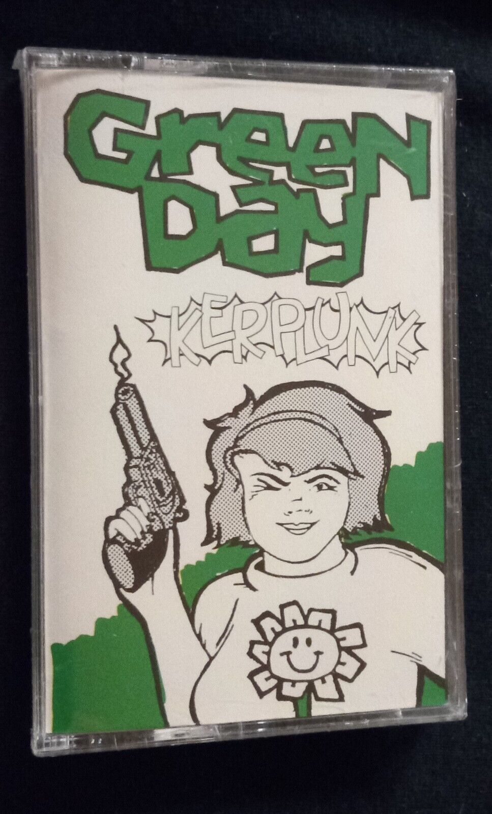 KERPLUNK by Green Day Cassette Tape Look Out Lookout Records NOS Sealed New