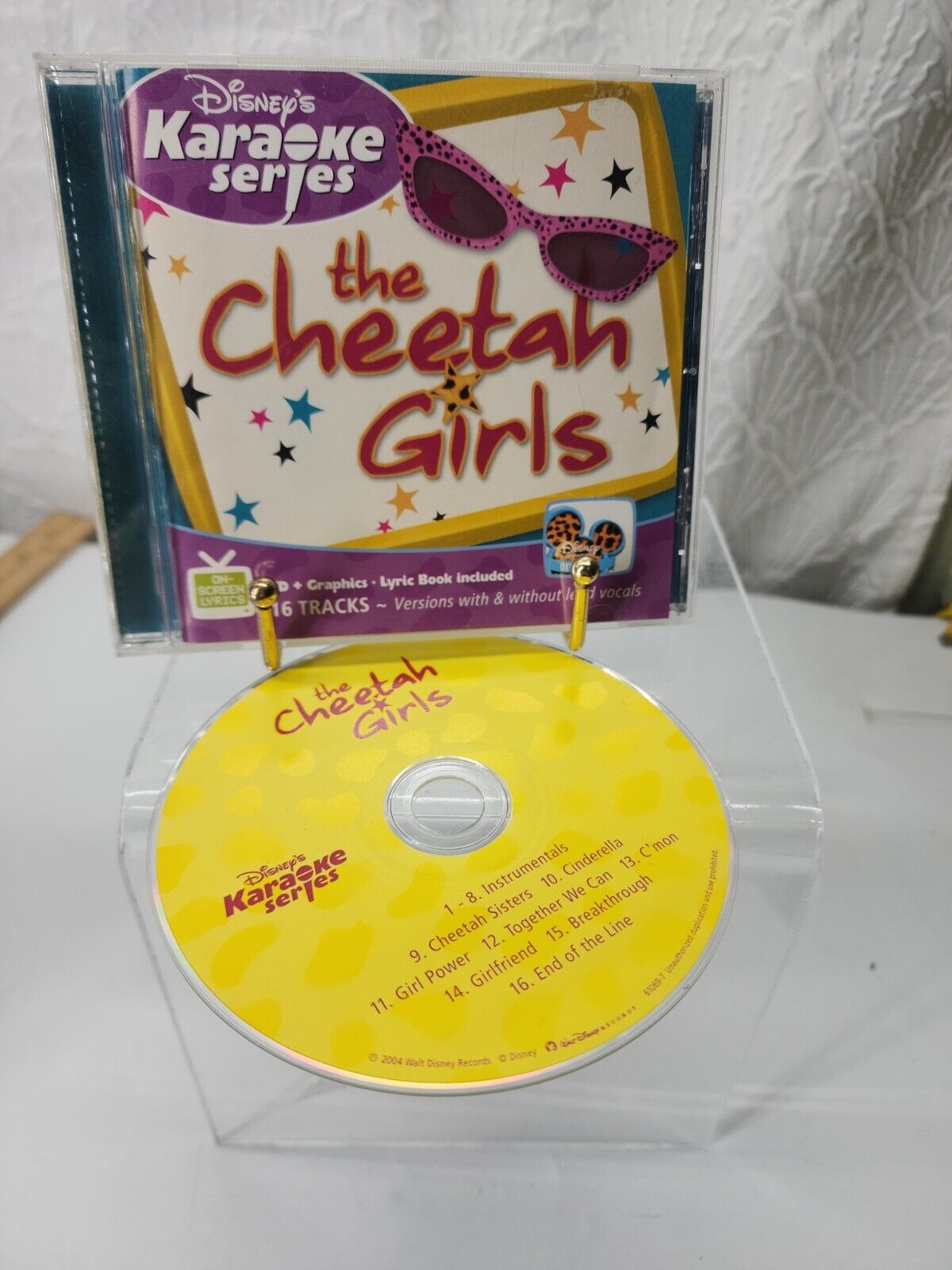 Disney Disney\'s Karaoke Series -The Cheetah Girls Audio CD 
