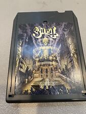 Ghost 8-track tape.  Selections from “Ceremony and Devotion” picture