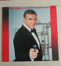 007 JAMES BOND NEVER SAY NEVER AGAIN SOUNDTRACK OST LP JAPAN VINYL RECORD picture