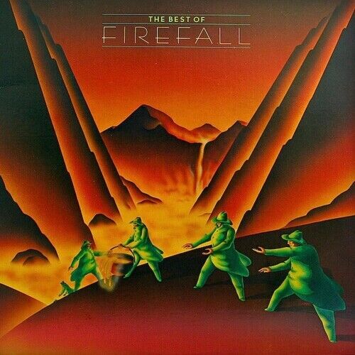 Firefall - The Best of Firefall [New Vinyl LP] Blue, Clear Vinyl, Ltd Ed