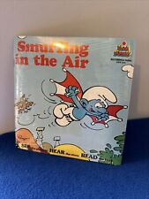 SMURFING IN THE AIR  See Hear Read Book and Vinyl Record  New Sealed DBR-264 picture