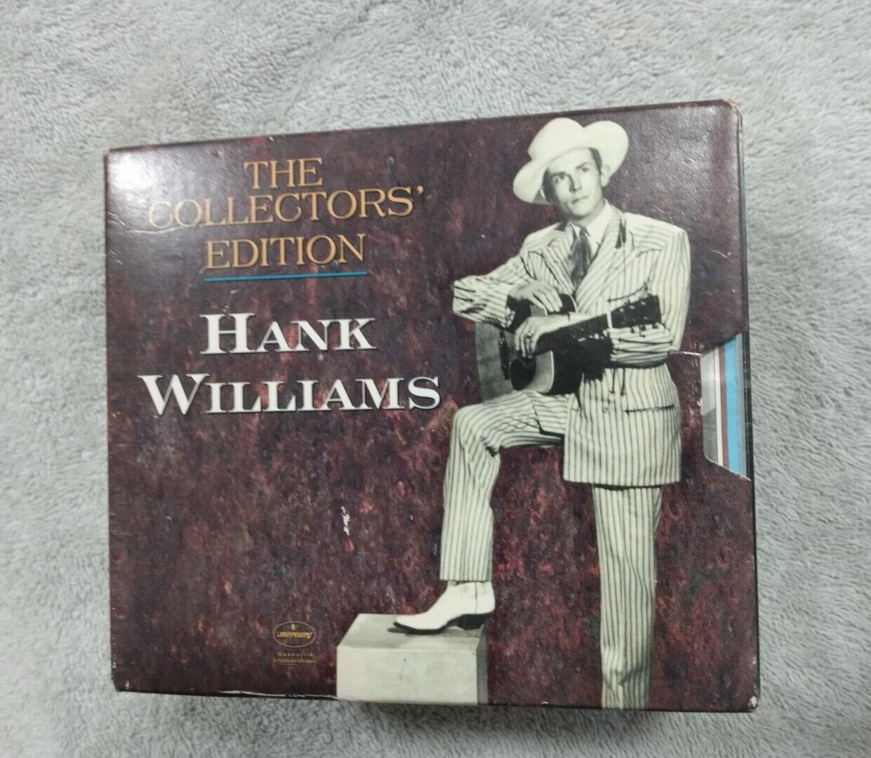 Rare 1980s Hank Williams Cd Boxset Out Of Print 8 Cd Set Hank Williams Dr Rare