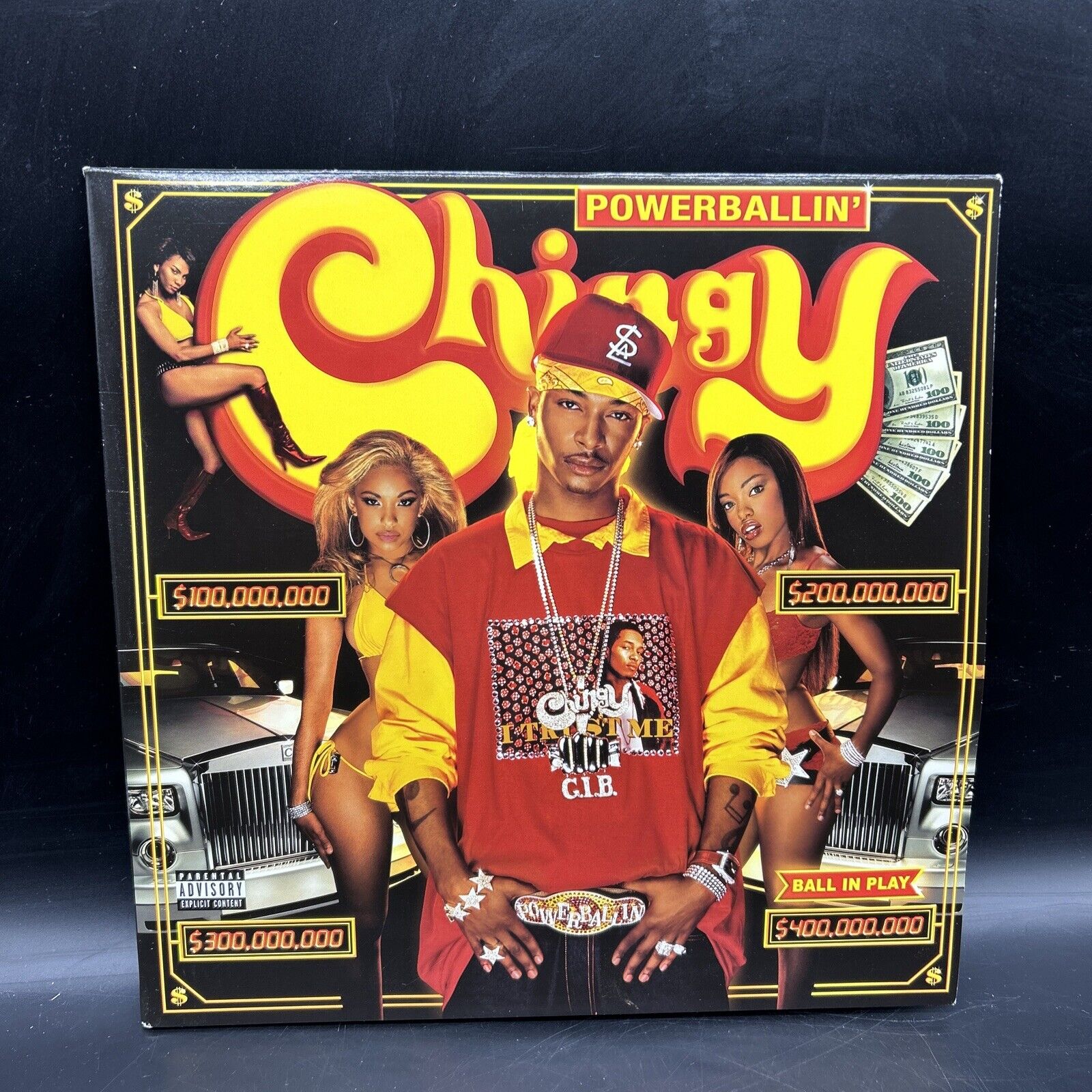 CHINGY Powerballin Vinyl Album With Original Cover