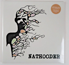 Nathooder 2017 Tilton Records White Colored Vinyl Only 250 Copies MP3 New Sealed picture