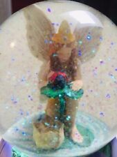Vintage Fairy Glitter/Snow Globe, w/ Music Box - PRICE REDUCED picture
