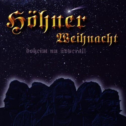 Höhner - CD - Weihnacht doheim un üvverall (1996)