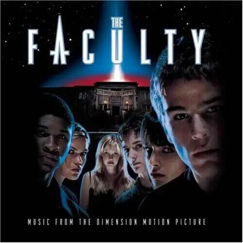 The Faculty Original Soundtrack CD (1998 Sony)